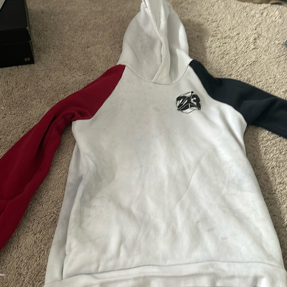 jordan hoodie small unisex